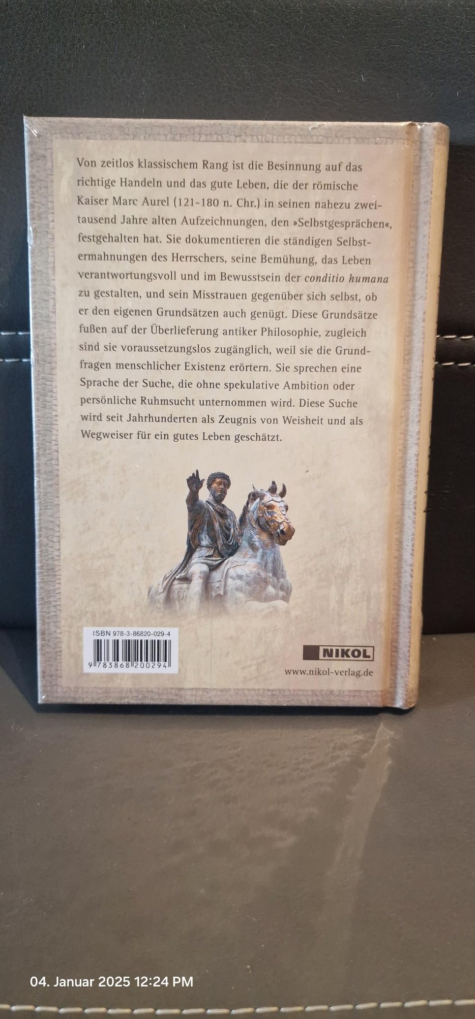 Gut zum Blättern