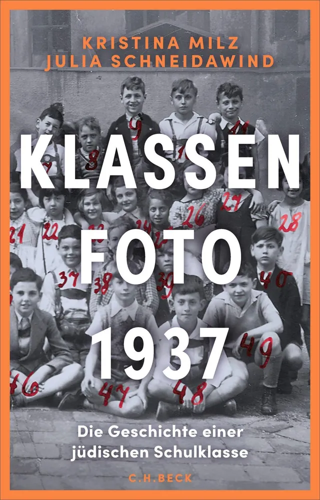 c-h-beck-klassenfoto-1937-taschenbuch-j-dische-schulklasse image 1