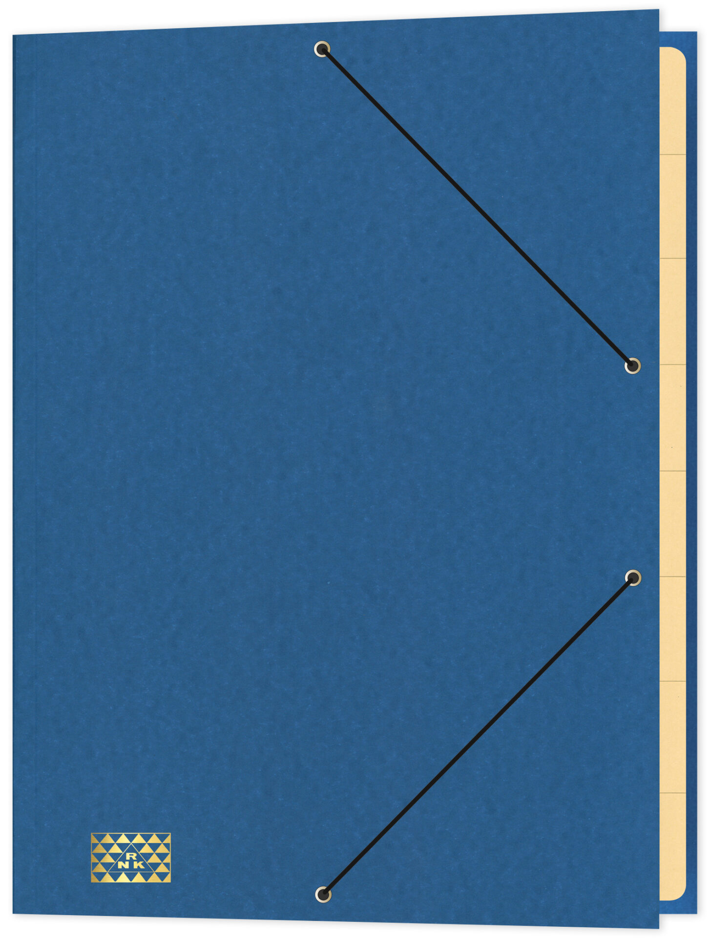 rnk-konferenz-ordnungsmappe-din-a4-blau-21-f-cher image 1
