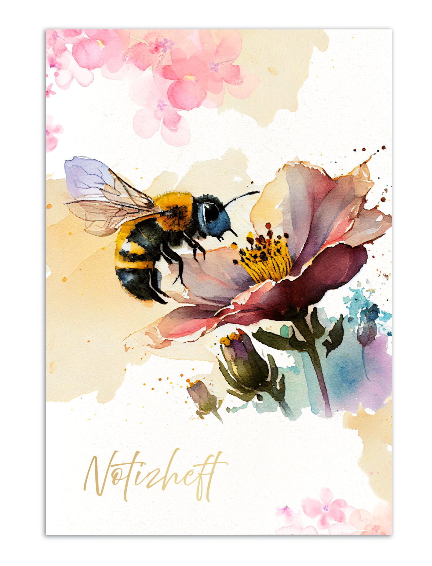 rnk-haybee-softcover-notizbuch-din-a5-liniert-heupapier image 1