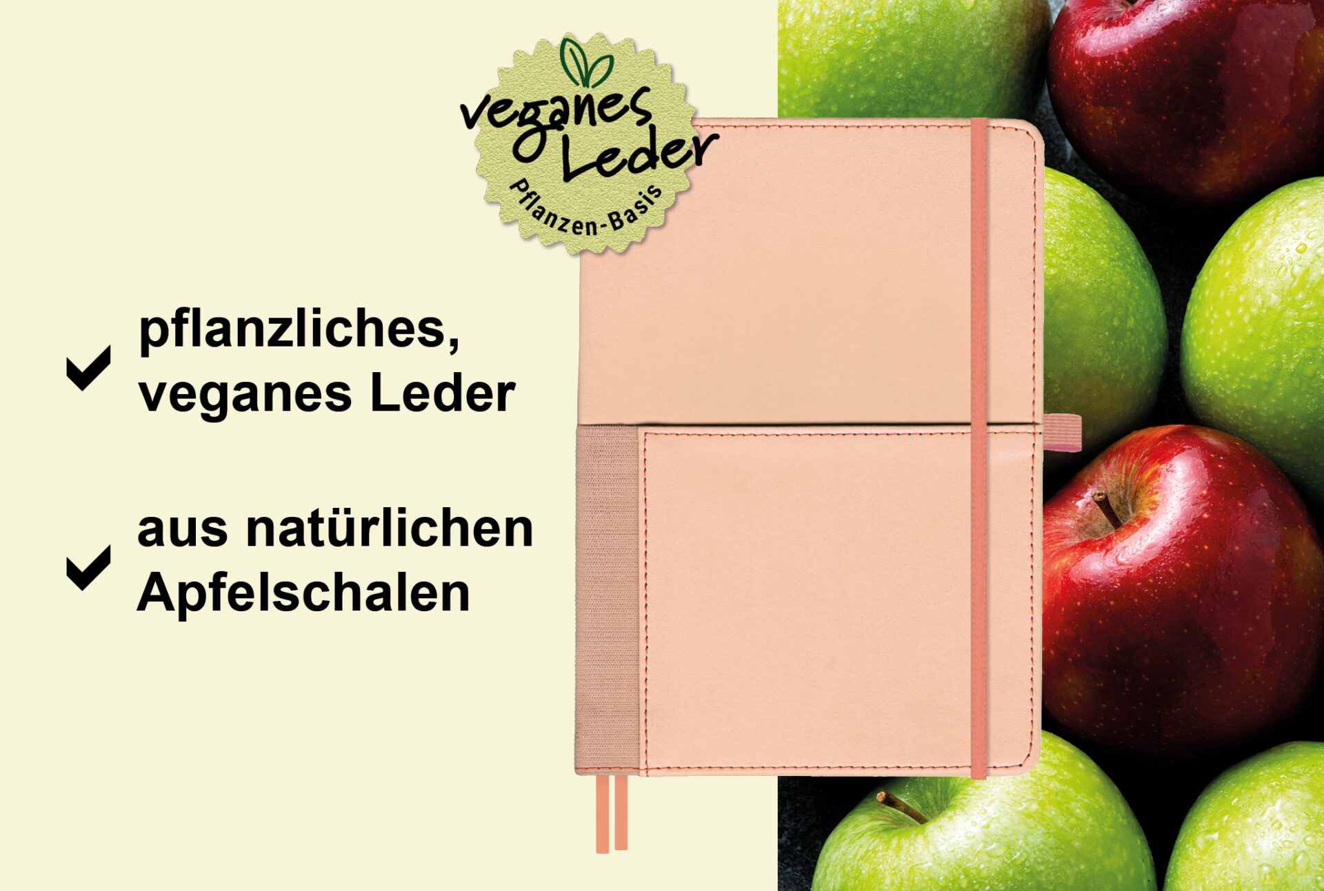 rnk-apple-notizbuch-din-a5-liniert-vegan-pastellgelb-1-st-ck image 7