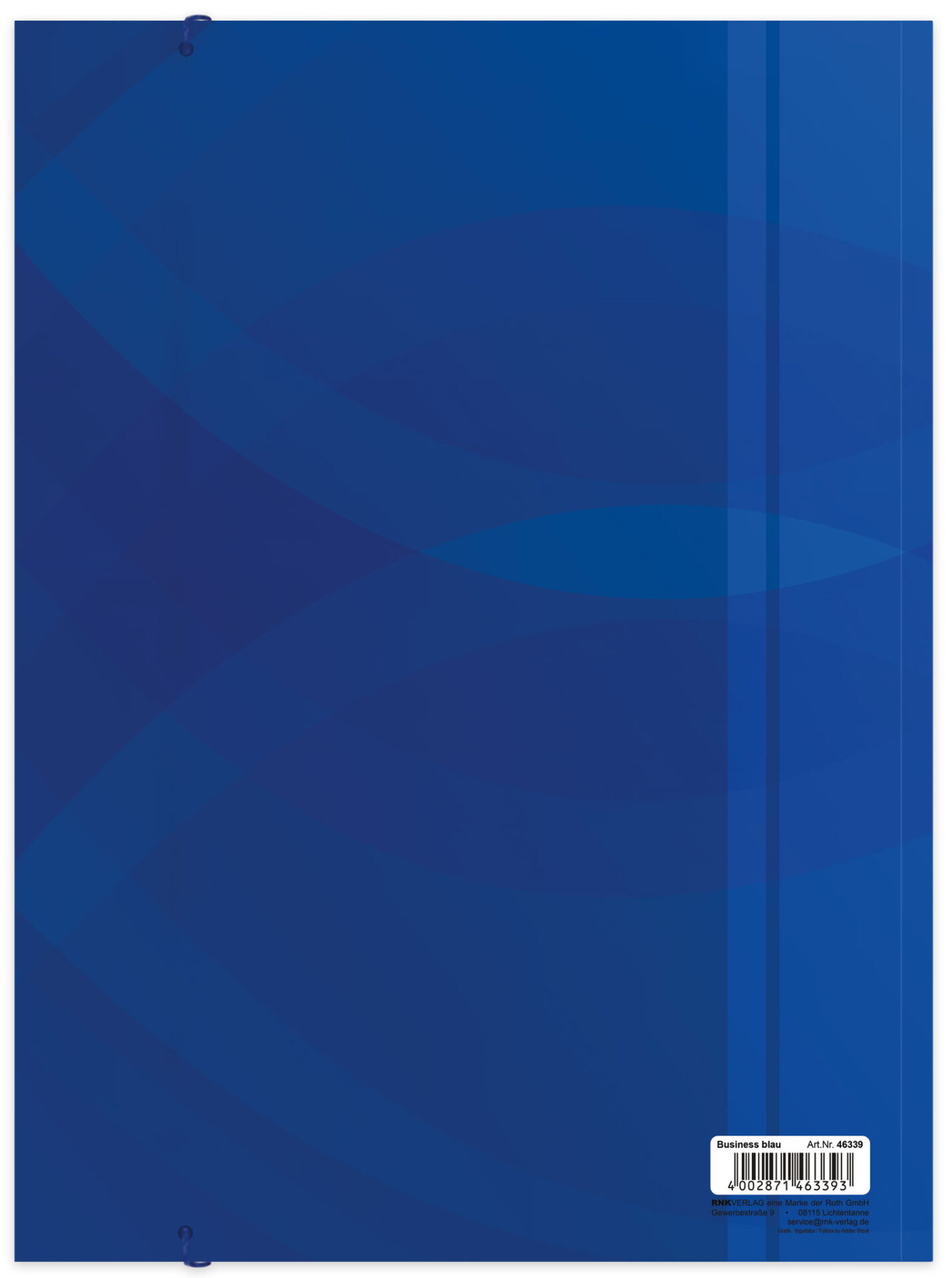 rnk-sammelmappe-business-blau-din-a4-mit-gummizug image 3