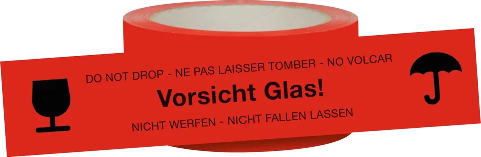 rnk-signalklebeband-vorsicht-glas-paketband-1-st-ck image 1