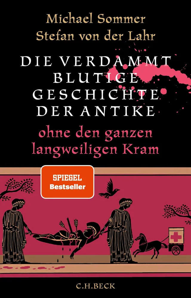 c-h-beck-die-verdammt-blutige-geschichte-der-antike-buch-paperback-humor image 1
