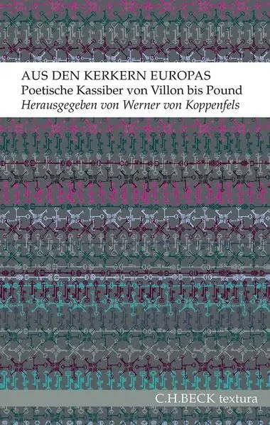 c-h-beck-textura-aus-den-kerkern-europas-buch-gedichte-kassiber image 1