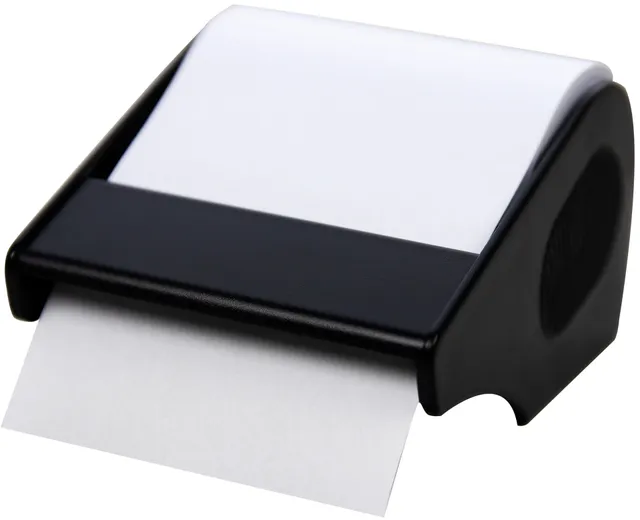 rnk-haftnotizrolle-im-abroller-60mm-wei-nachf-llbar image 1
