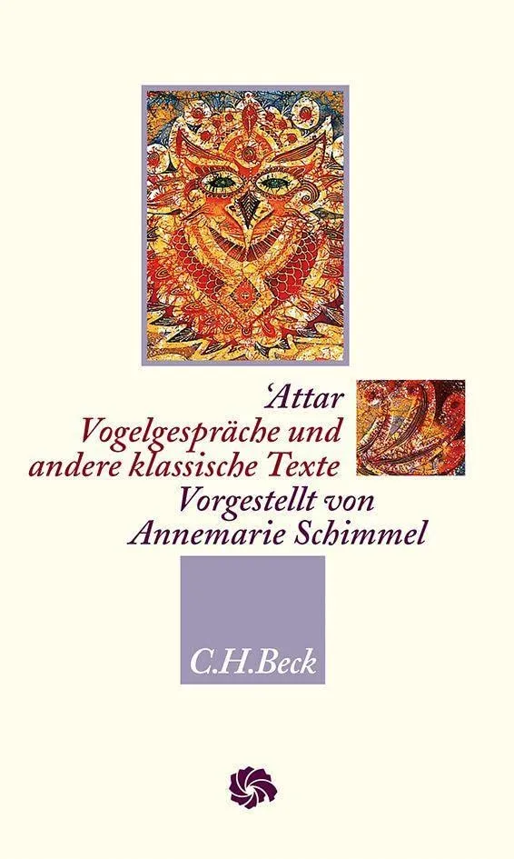 neue-orientalische-bibliothek-vogelgespr-che-buch-klassiker image 1