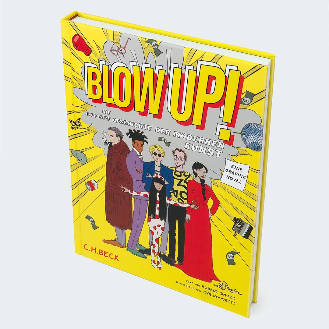 c-h-beck-paperback-blow-up-graphic-novel-buch-moderne-kunst image 4