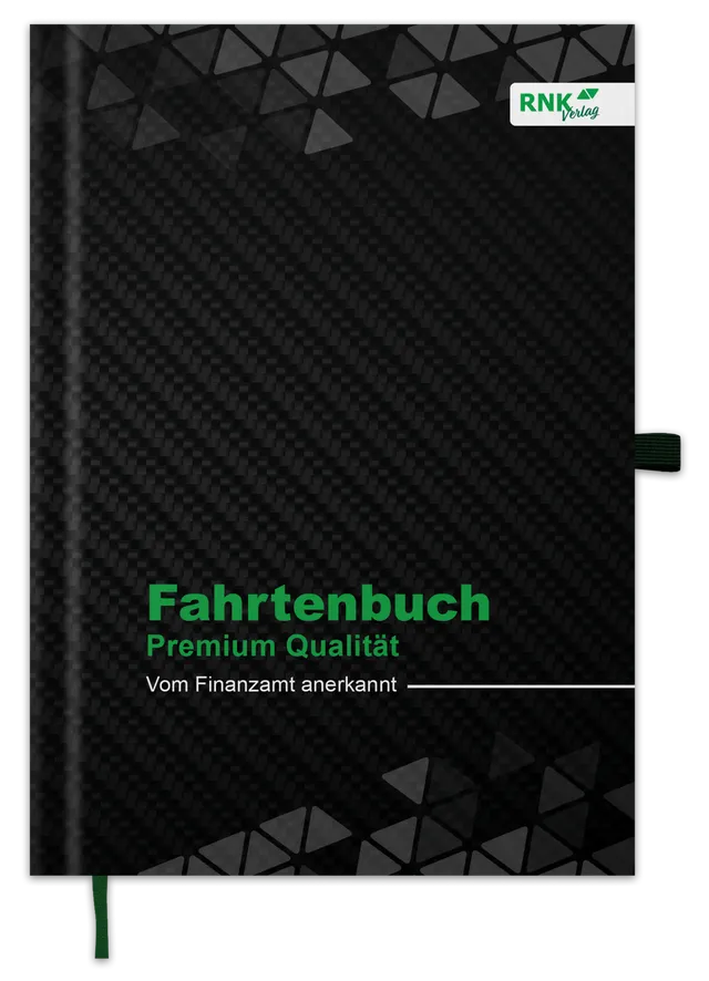 rnk-fahrtenbuch-pkw-a5-premium-hardcover-144-seiten-parkscheibe image 1