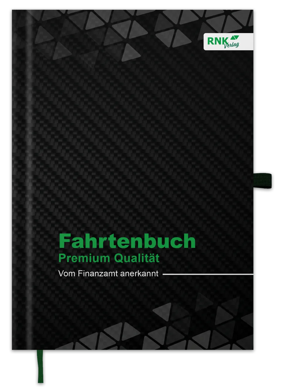 rnk-fahrtenbuch-pkw-a5-premium-hardcover-144-seiten-parkscheibe image 1