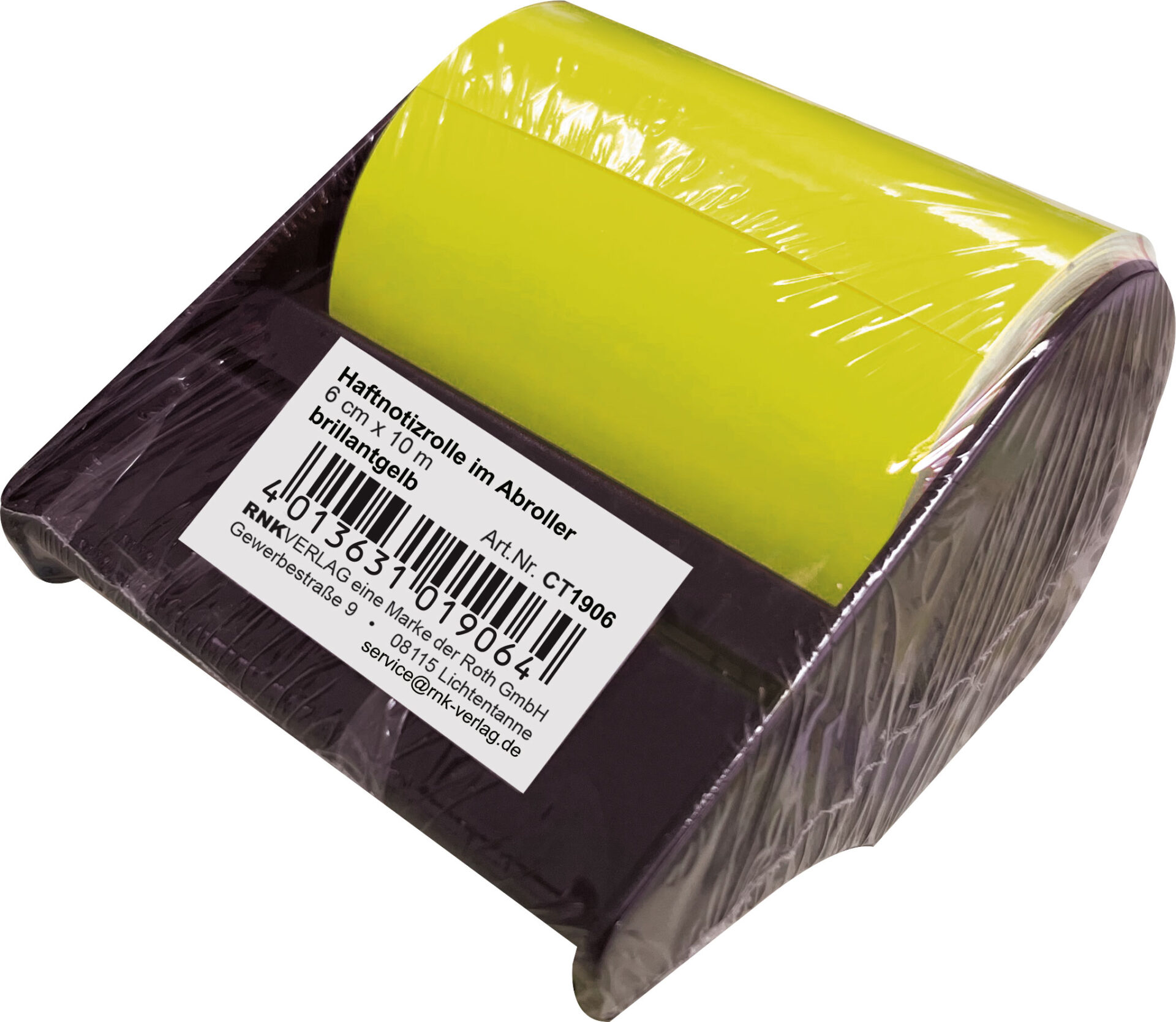 rnk-haftnotizrolle-abroller-60-mm-brilliantgelb-1-st-ck image 5