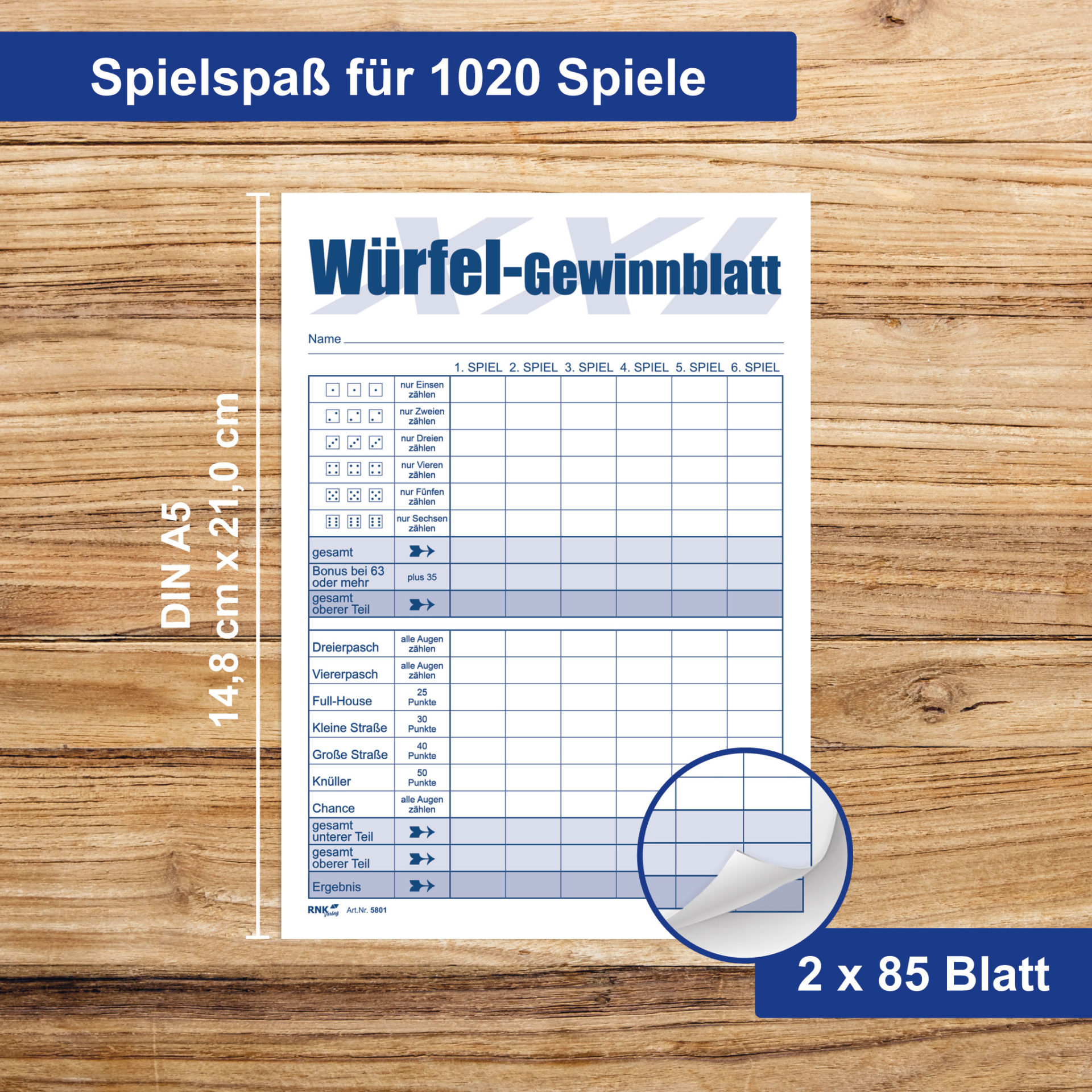 rnk-xxl-w-rfelspiel-gewinnblatt-din-a5-f-r-1020-spiele image 5
