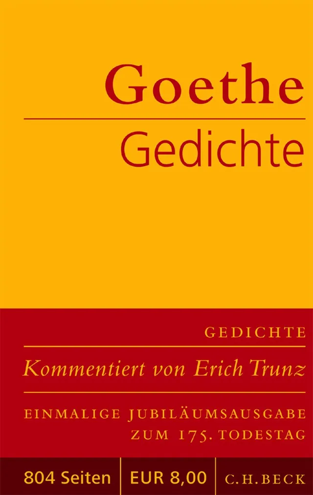 c-h-beck-paperback-gedichte-buch-jubil-umsausgabe-lyrik image 1