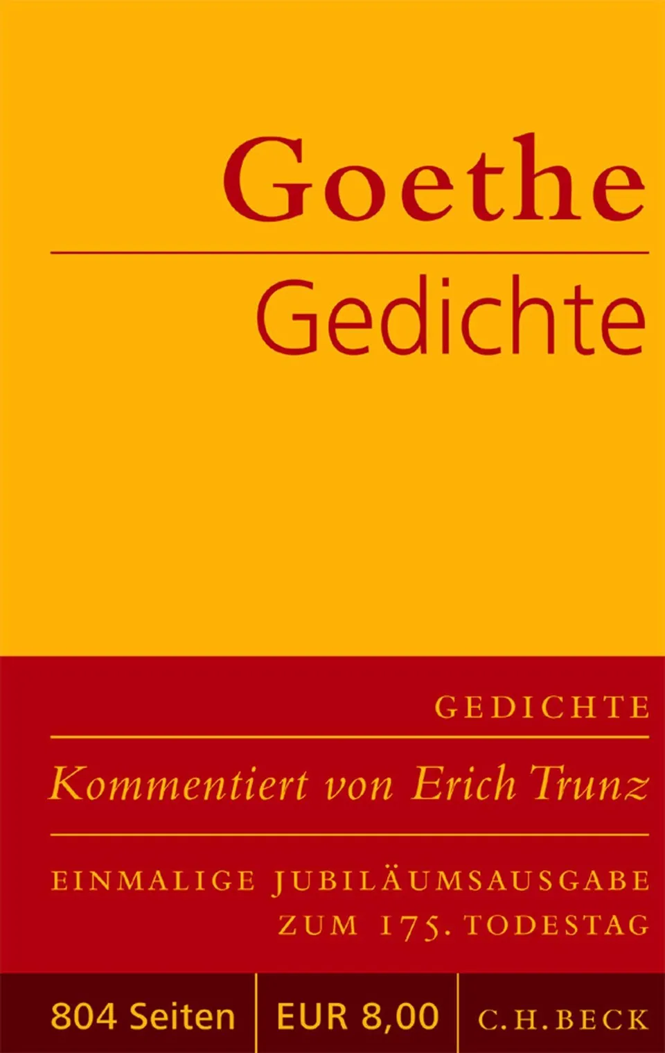 c-h-beck-paperback-gedichte-buch-jubil-umsausgabe-lyrik image 1