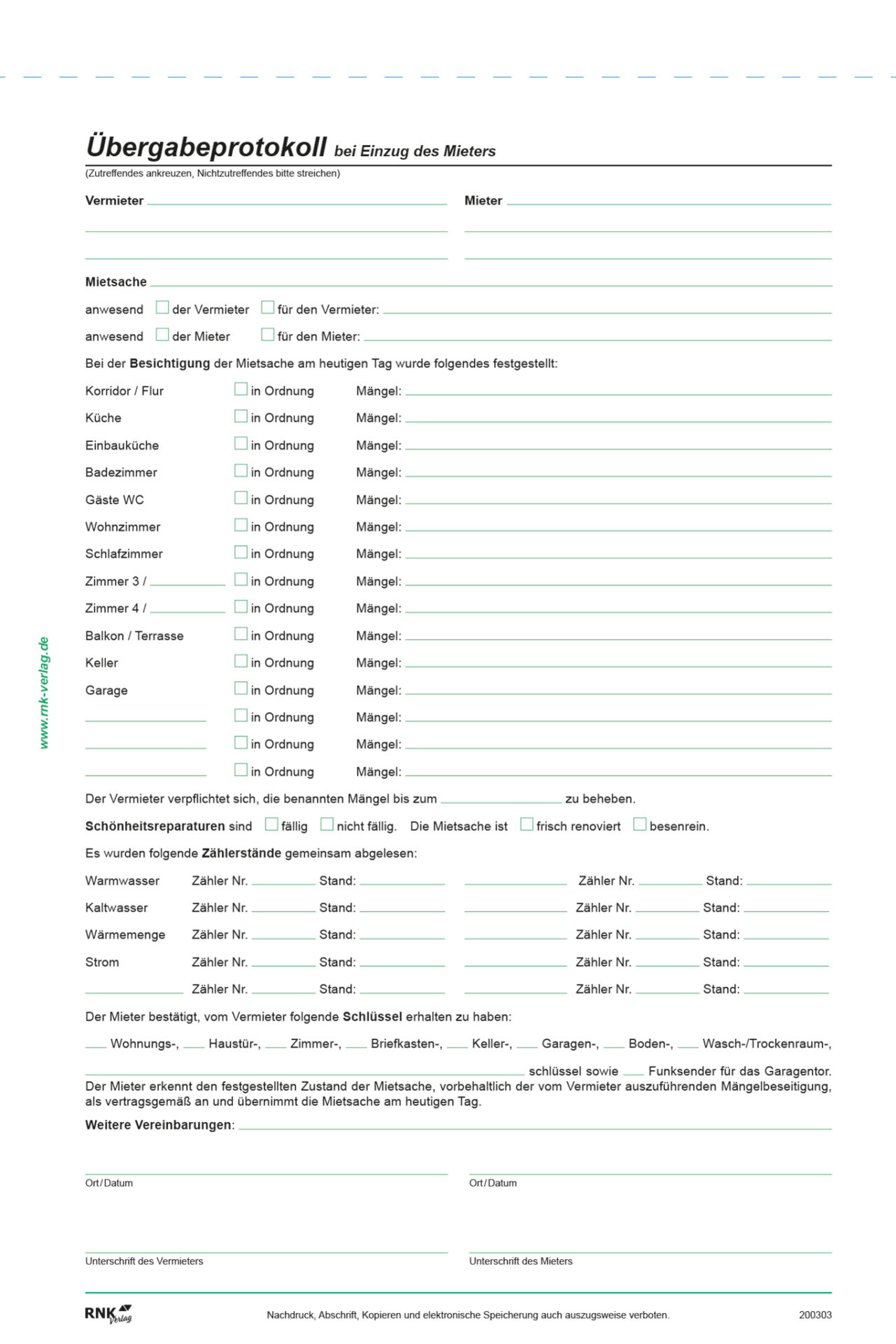 rnk-universal-mietvertrag-wohnung-mit-bergabeprotokoll-selbstdurchschreibend image 2