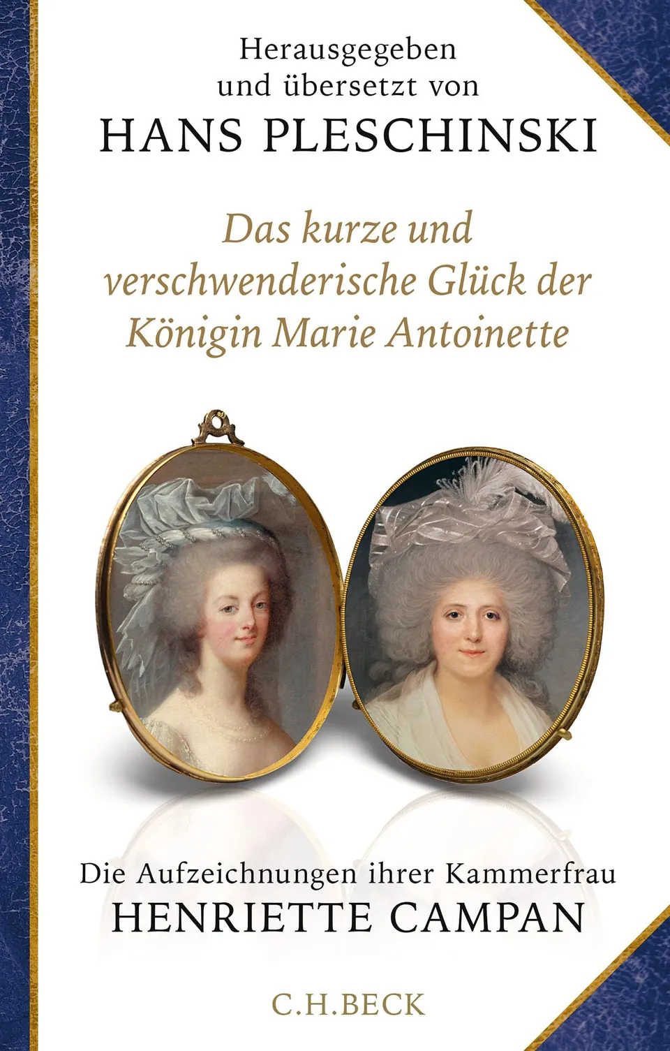 c-h-beck-paperback-marie-antoinette-campan-erinnerungen-buch image 1