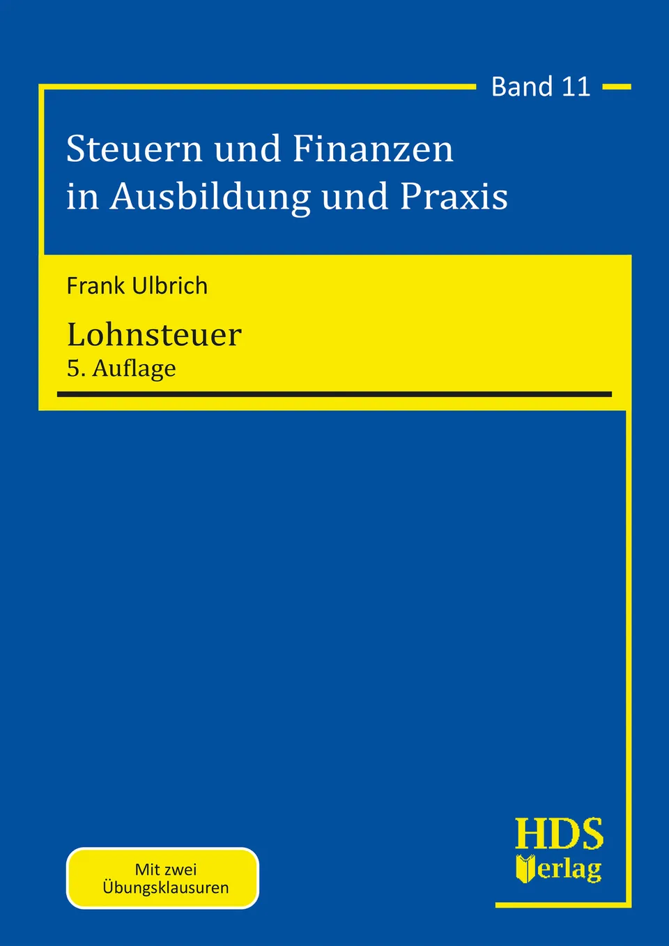 hds-lohnsteuer-lehrbuch-band-11-5-auflage-2024 image 1