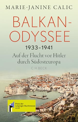 c-h-beck-balkan-odyssee-buch-flucht-1933-1941-s-dosteuropa image 8