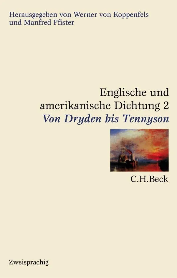 c-h-beck-englische-amerikanische-dichtung-bd-2-dryden-tennyson-buch image 1