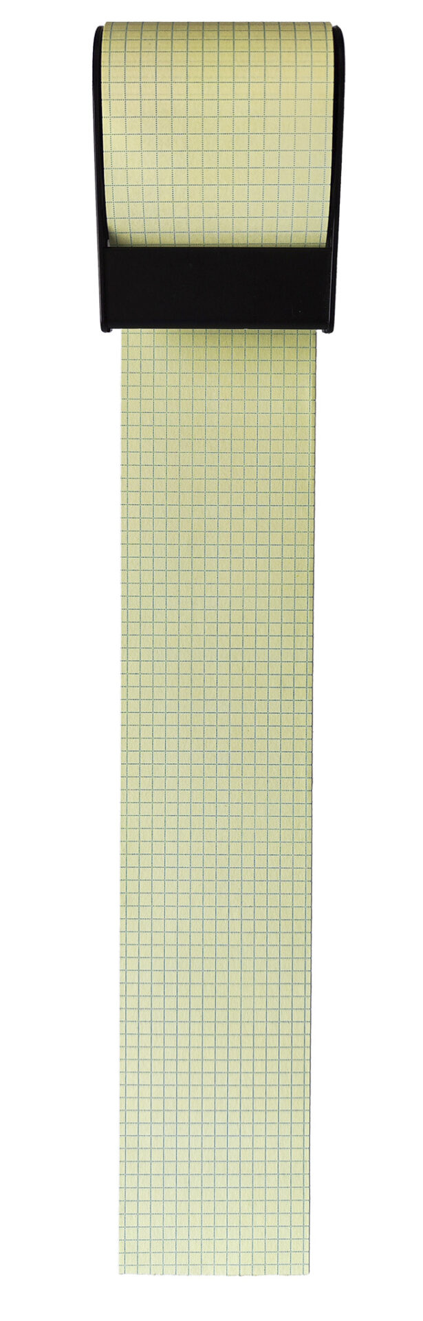 rnk-haftnotizrolle-im-abroller-60mm-pastellgelb-kariert image 2