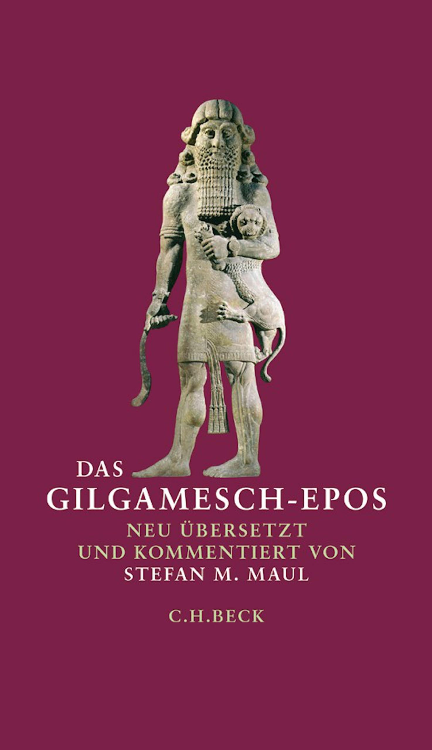 c-h-beck-gilgamesch-epos-taschenbuch-maul-bersetzung-antike image 1