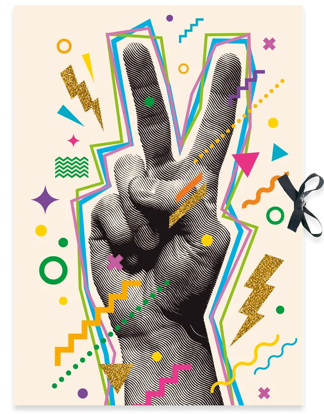 rnk-pop-art-k-nstler-und-zeichenmappe-a2-flexi-karton image 1