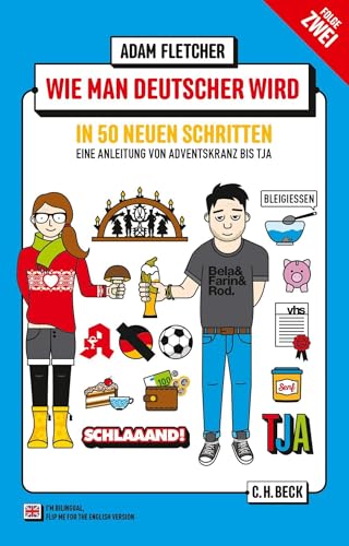 c-h-beck-wie-man-deutscher-wird-2-wendebuch-taschenbuch-zweisprachig image 2
