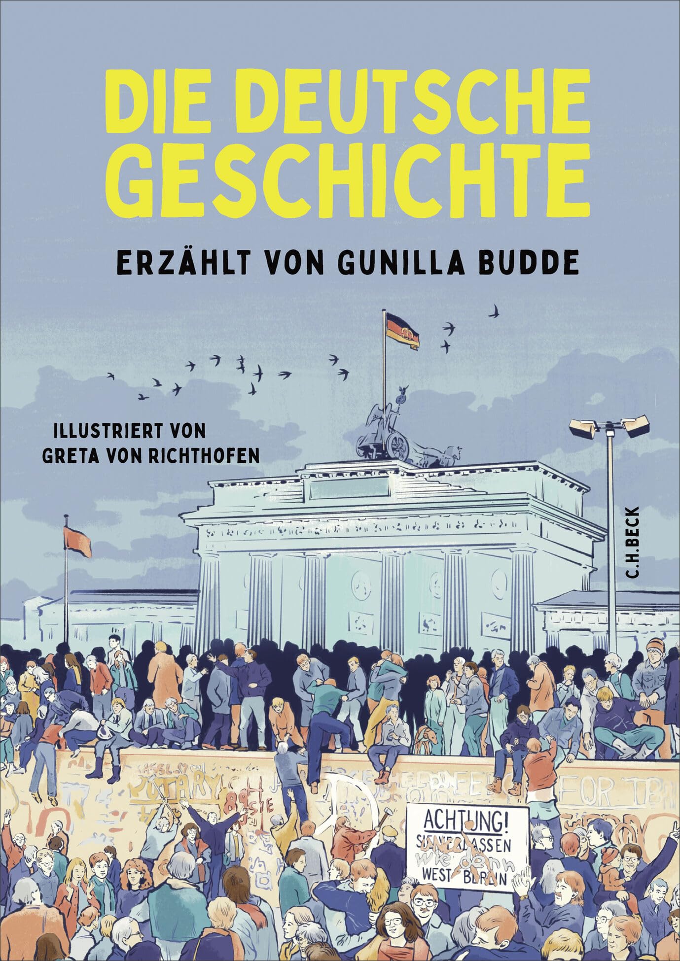 c-h-beck-paperback-die-deutsche-geschichte-buch-all-ager image 1