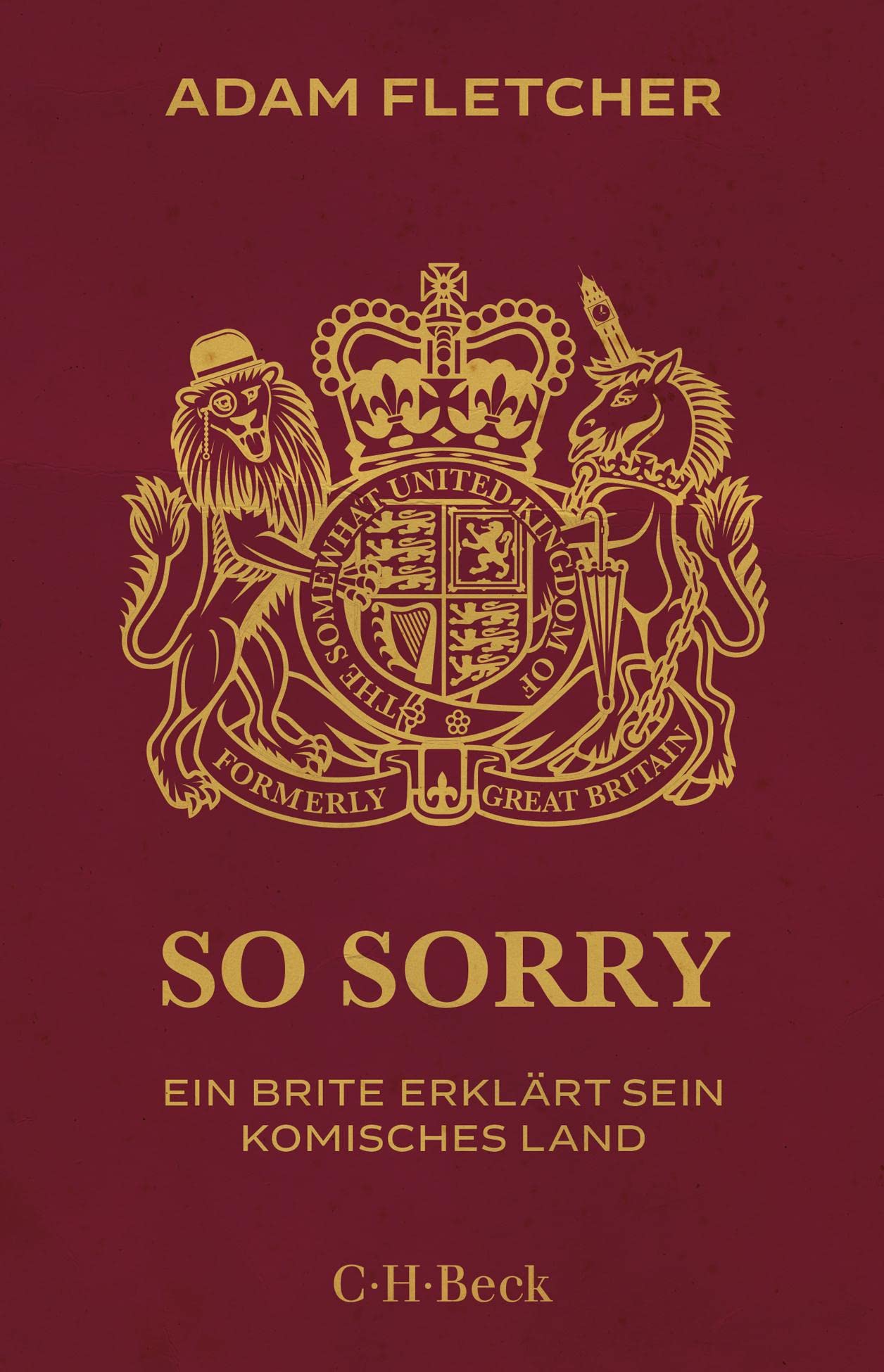 c-h-beck-so-sorry-brite-taschenbuch-england-humor image 1