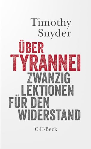 c-h-beck-ber-tyrannei-taschenbuch-zwanzig-lektionen-widerstand image 2