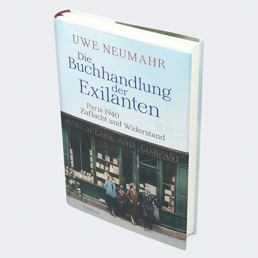 c-h-beck-buchhandlung-der-exilanten-buch-paris-1940-paperback image 8