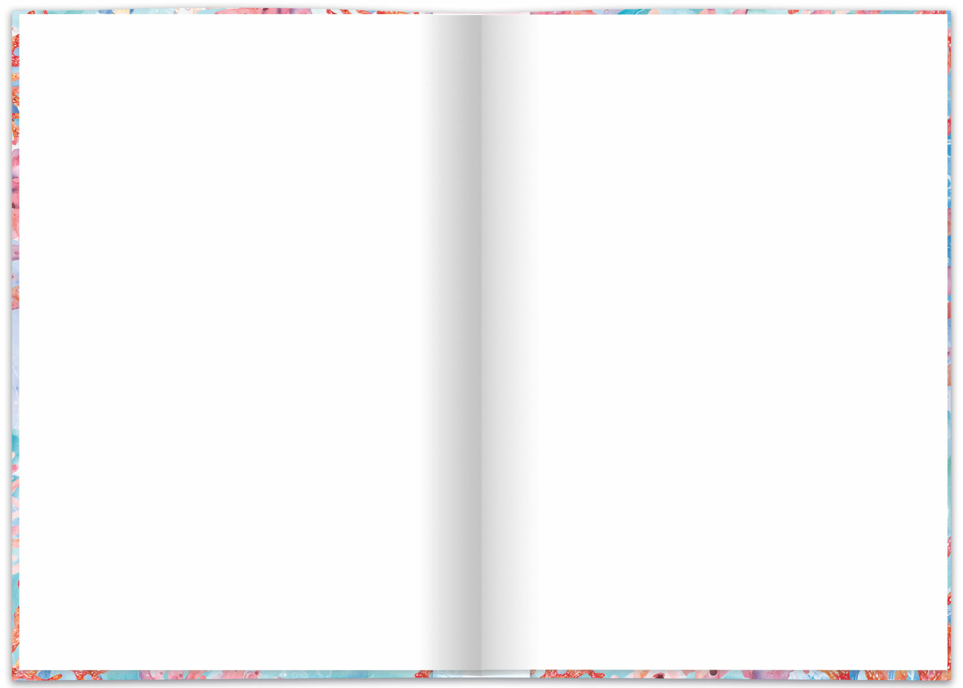 rnk-notizbuch-delfine-din-a4-blanko-hardcover image 3