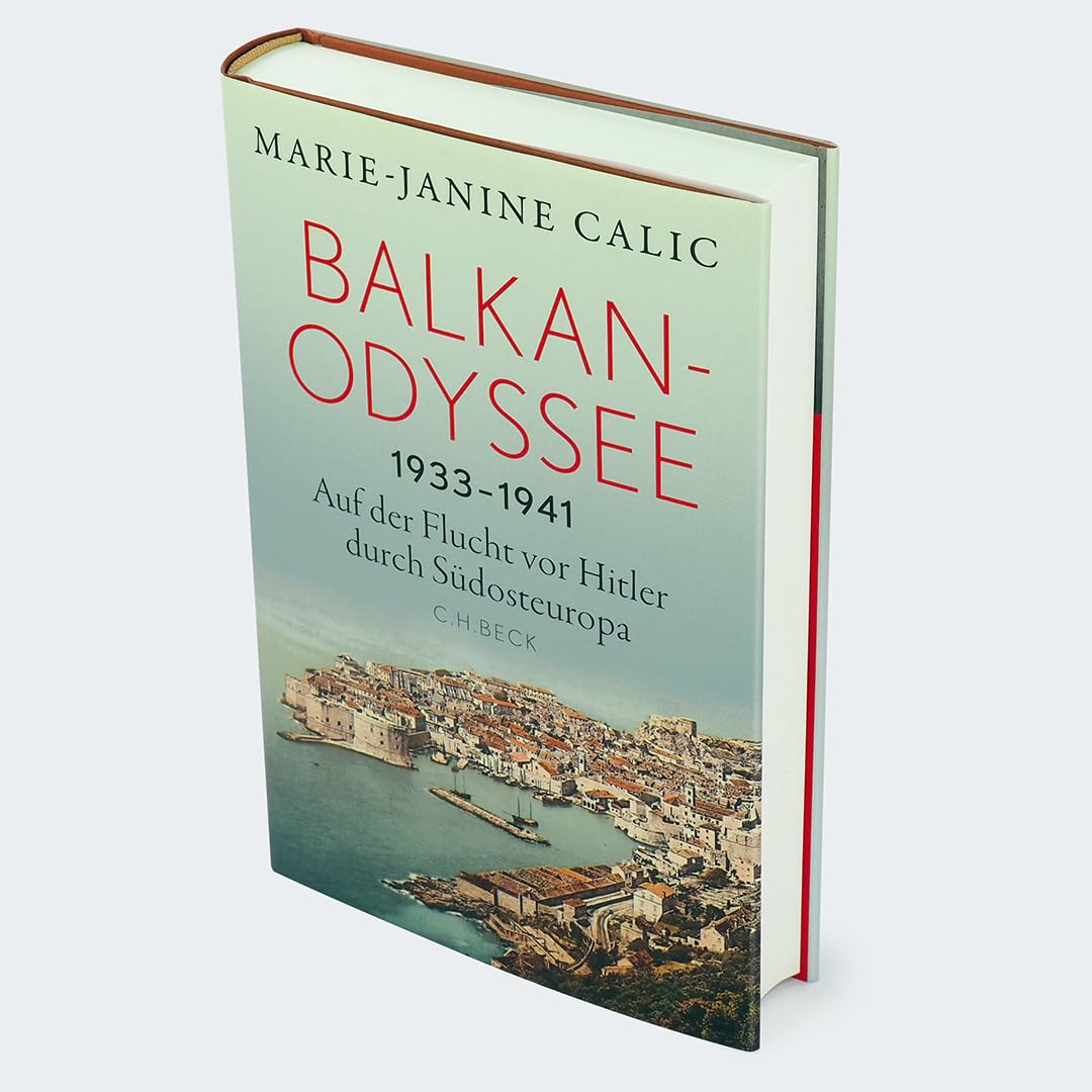 c-h-beck-balkan-odyssee-buch-flucht-1933-1941-s-dosteuropa image 2