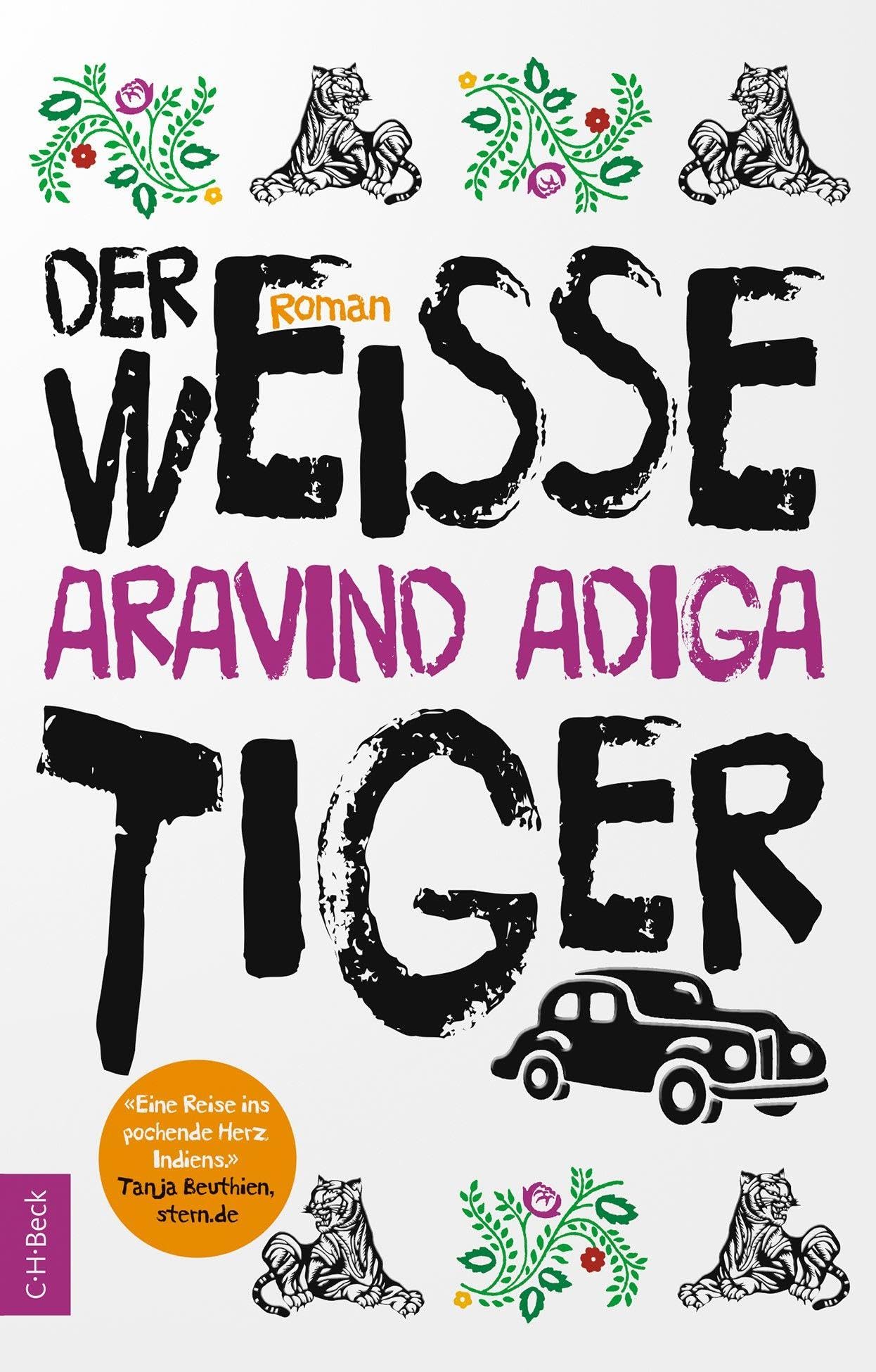 c-h-beck-paperback-der-wei-e-tiger-roman-taschenbuch image 1