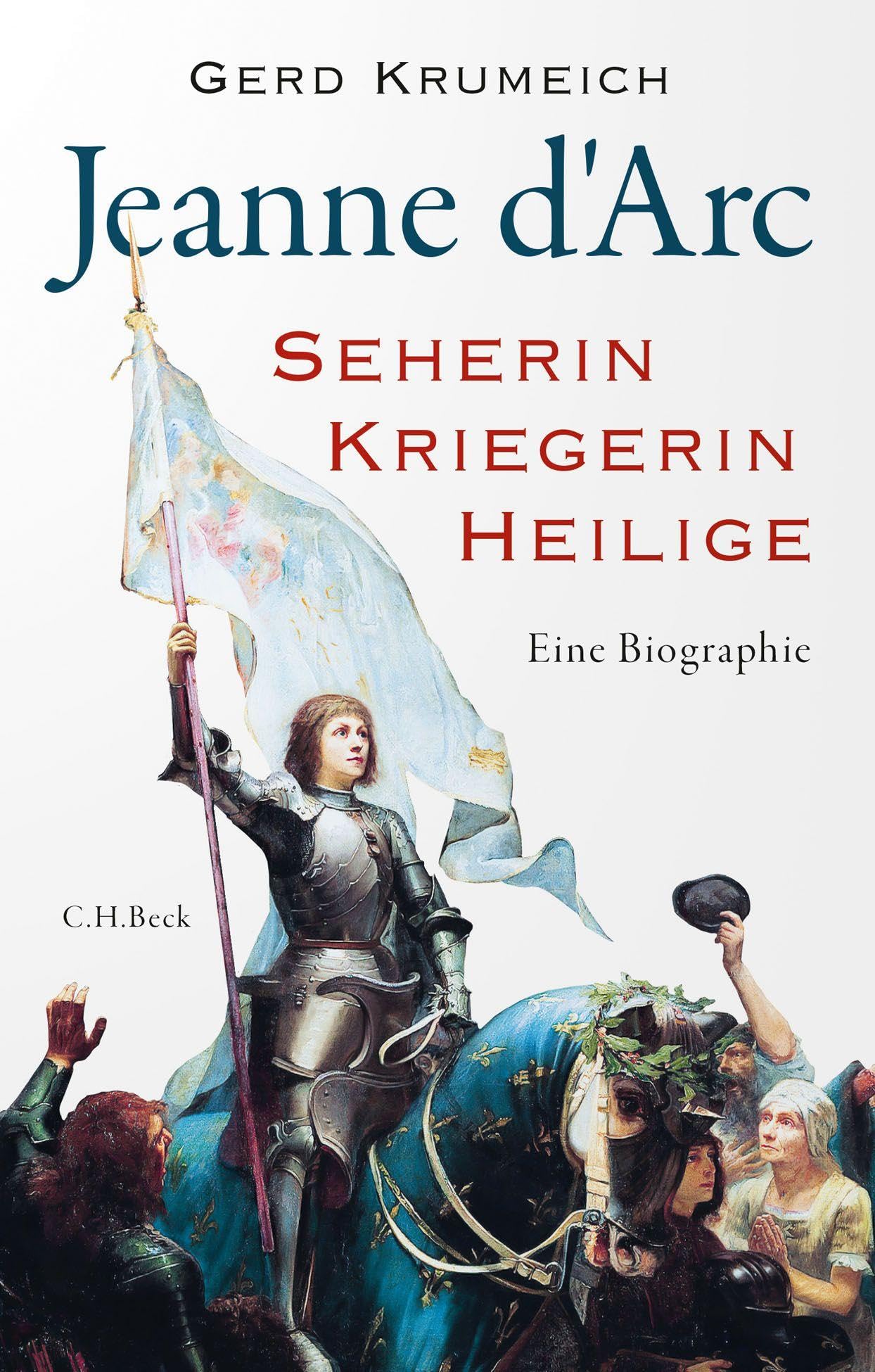 c-h-beck-jeanne-d-arc-biografie-taschenbuch-mittelalter image 1