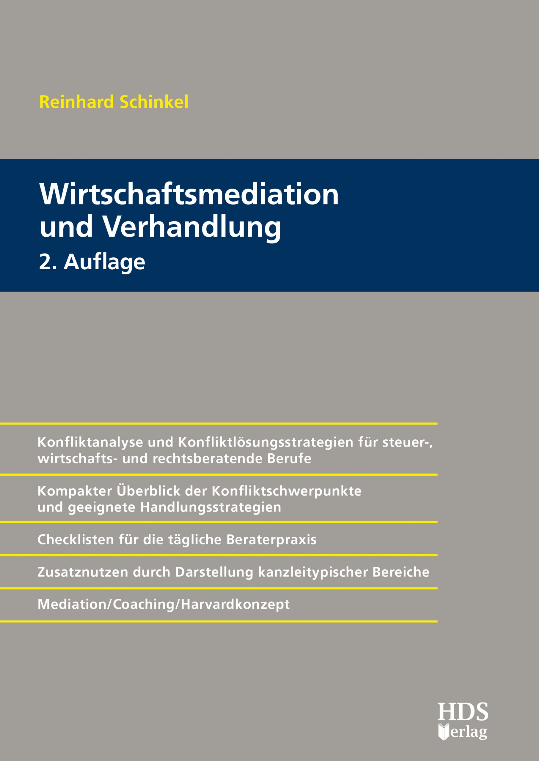 hds-wirtschaftsmediation-und-verhandlung-2-auflage-buch image 1