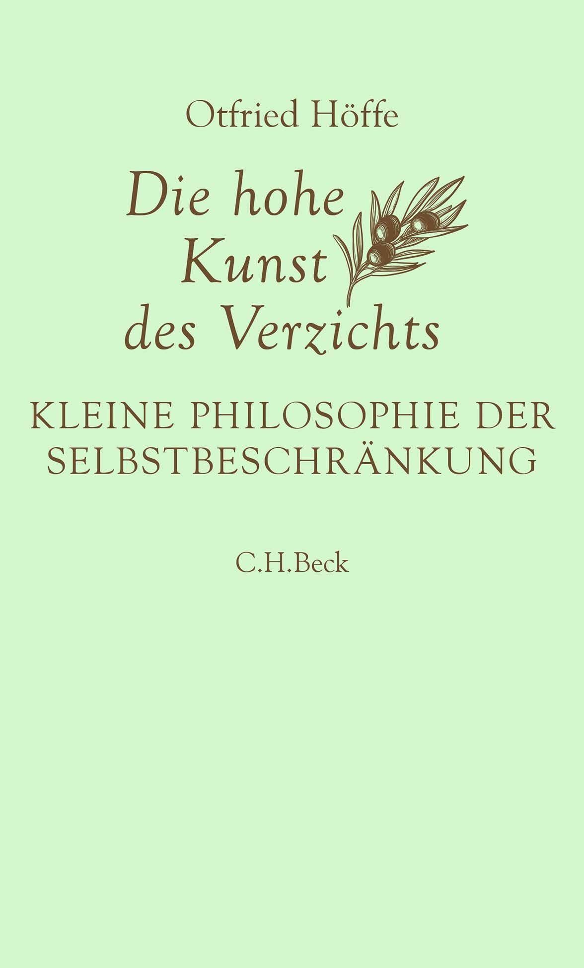 c-h-beck-paperback-hohe-kunst-des-verzichts-buch image 1