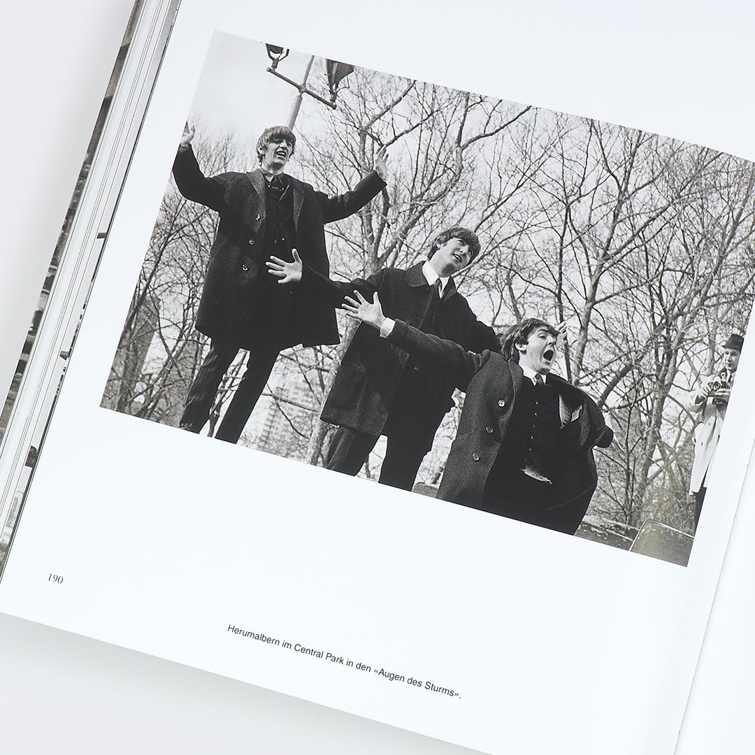 c-h-beck-paperback-1964-augen-des-sturms-buch-beatles-fotos image 6