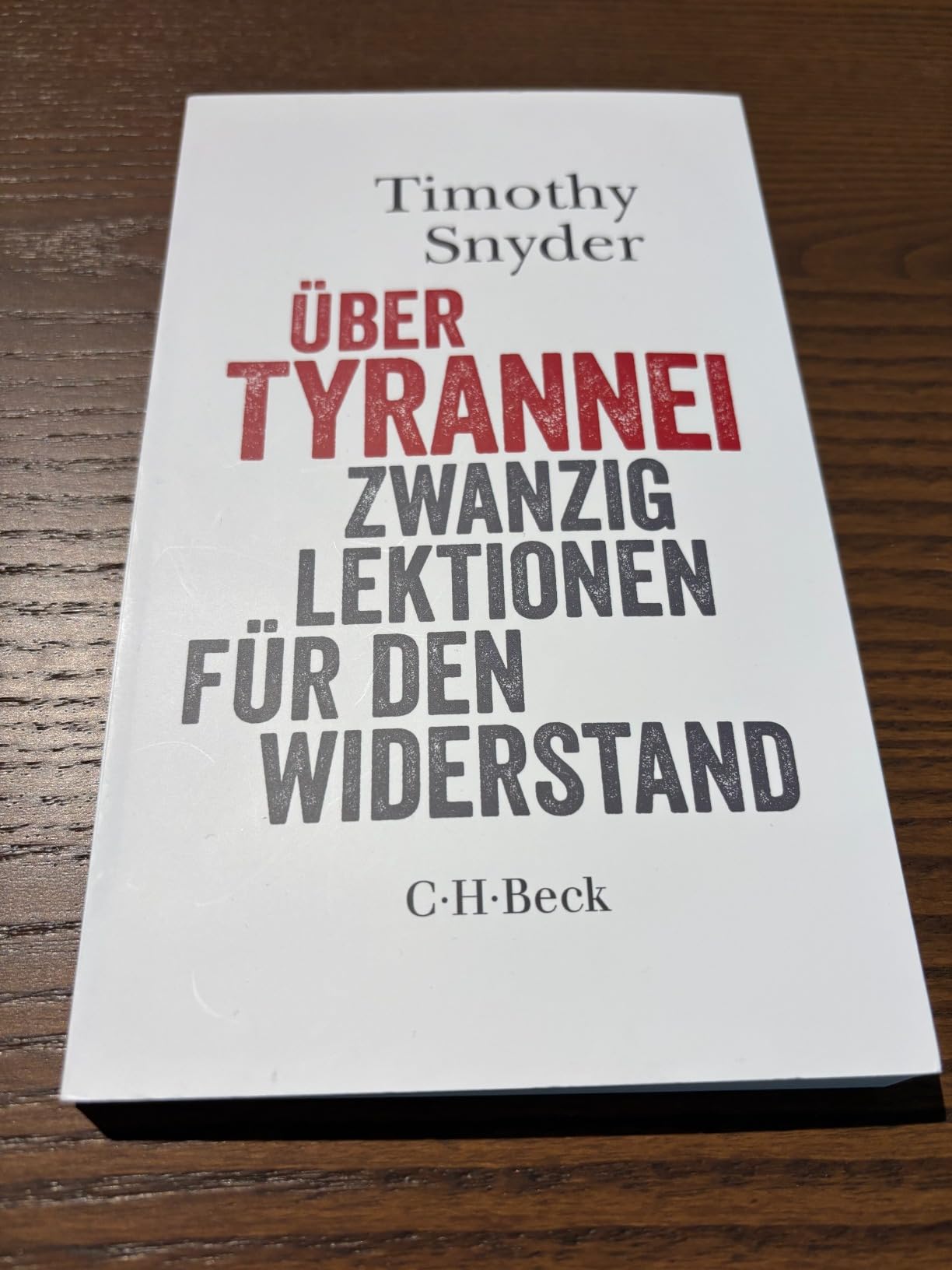Wichtig