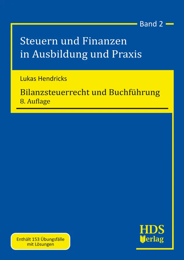 hds-steuern-bilanzsteuerrecht-buchf-hrung-8-auflage-band-2 image 1
