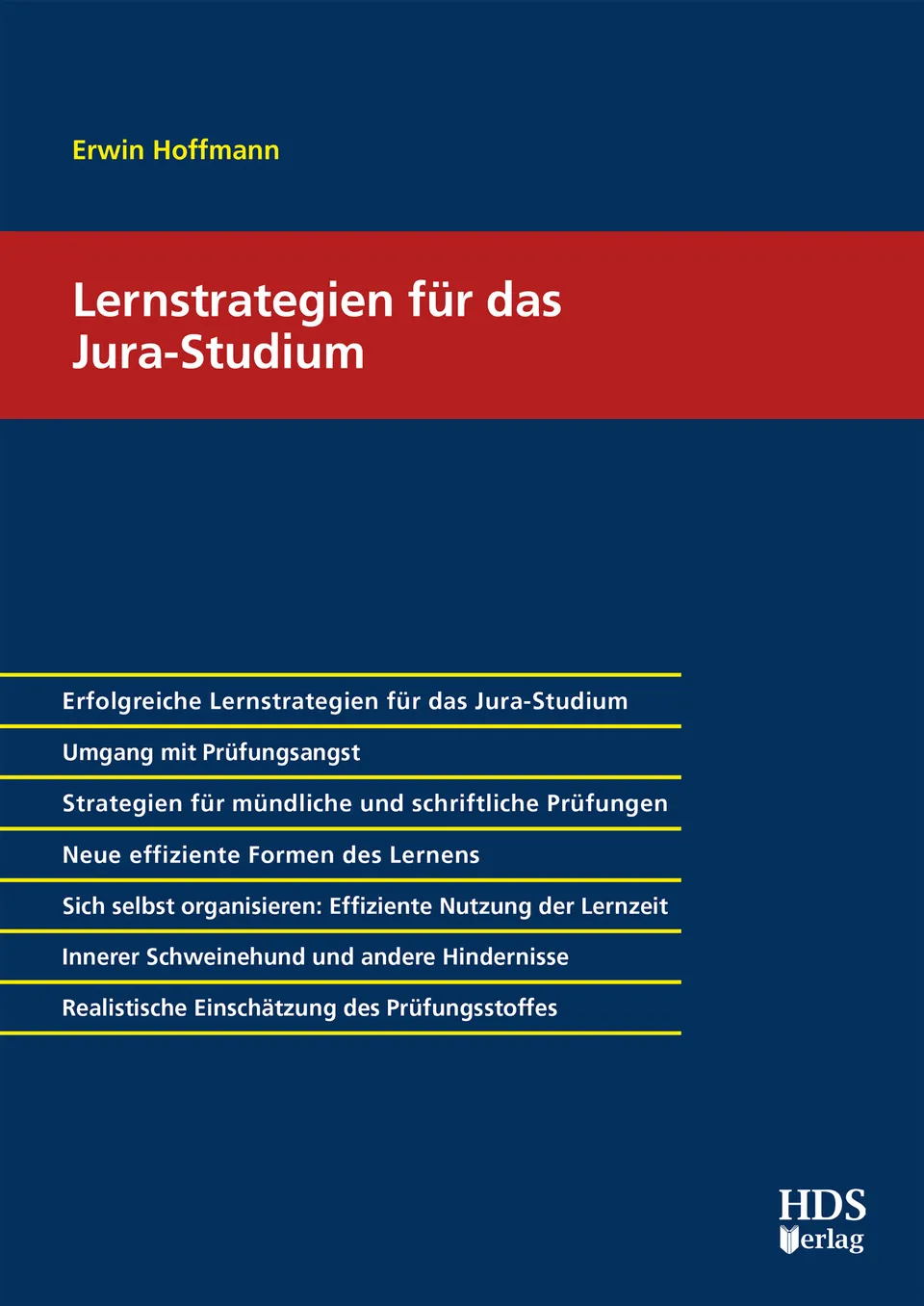 hds-karriereplanung-lernstrategien-jura-studium-1-auflage image 1