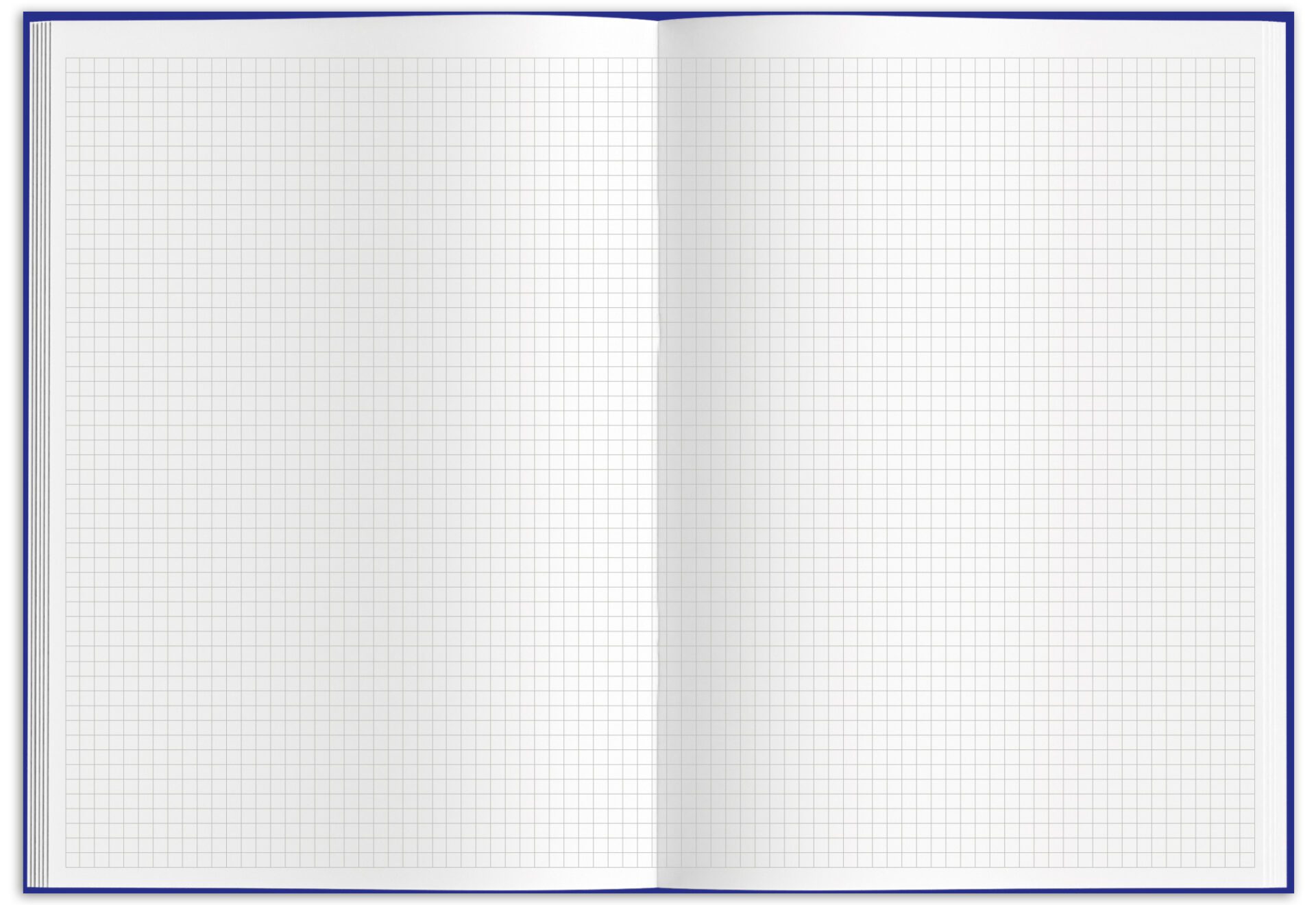 rnk-softline-pro-notizbuch-din-a4-softcover-kariert-blau-80-blatt image 4