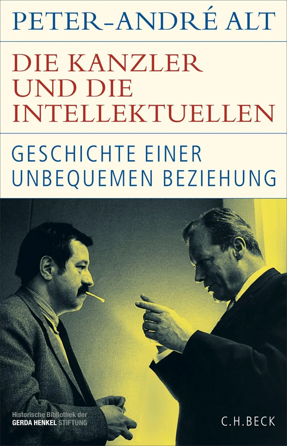 c-h-beck-historische-bibliothek-kanzler-intellektuelle-buch image 1