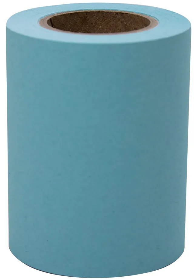 rnk-nachf-llrolle-haftnotiz-abroller-60mm-pastellblau image 1