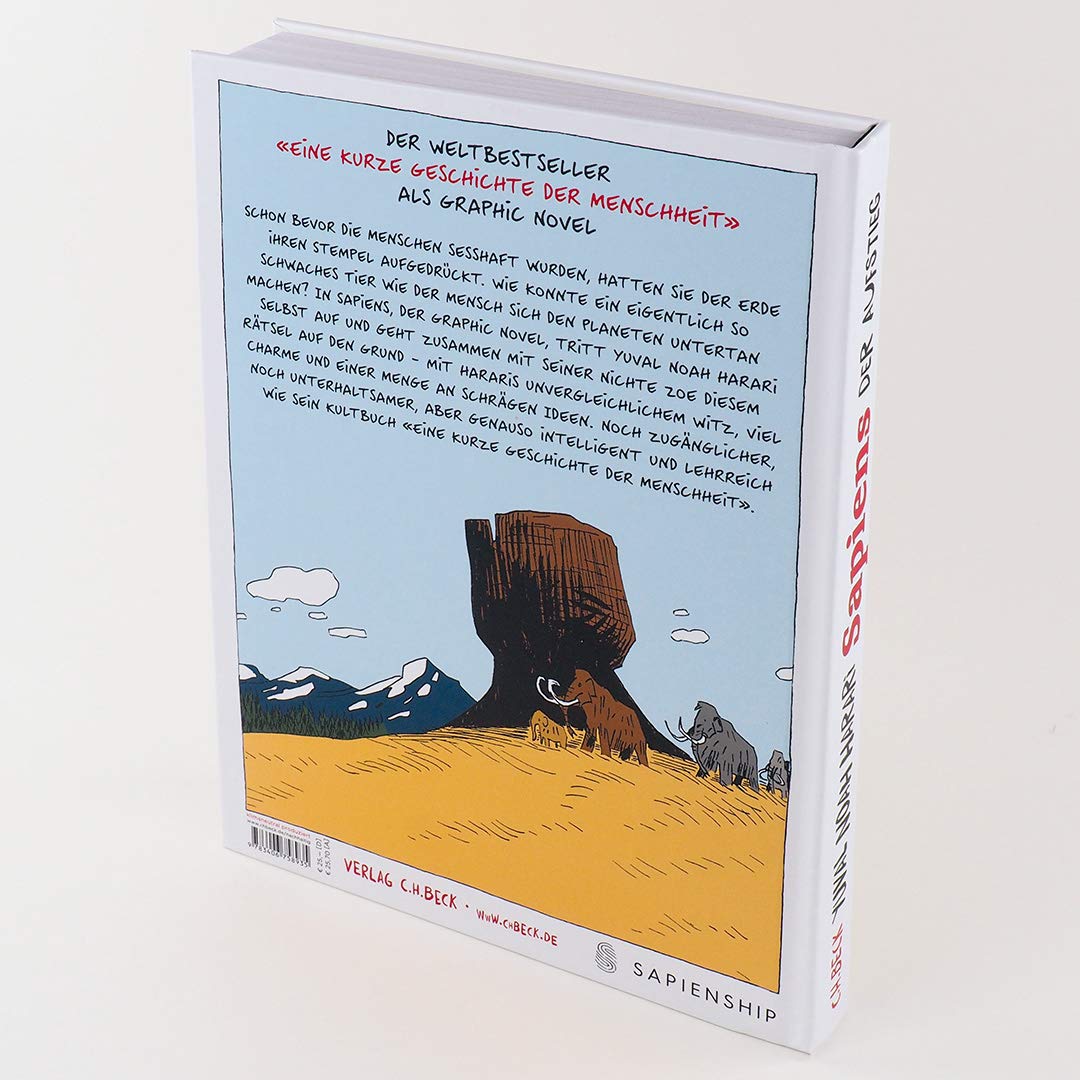c-h-beck-paperback-sapiens-der-aufstieg-taschenbuch-comic image 2
