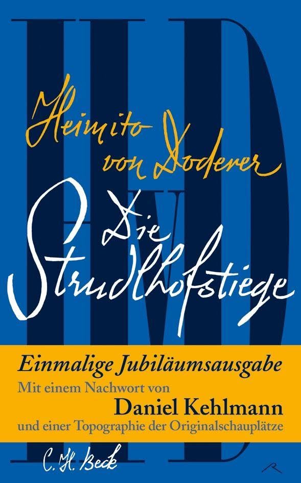 c-h-beck-paperback-die-strudlhofstiege-roman-taschenbuch-klassiker image 1