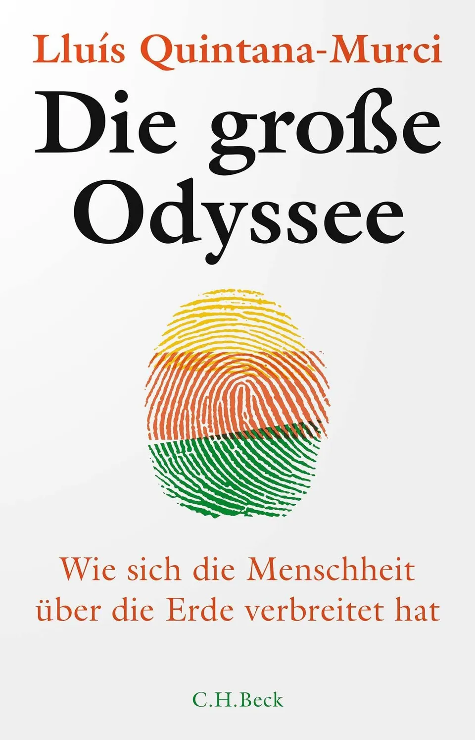 c-h-beck-paperback-die-gro-e-odyssee-buch-populationsgenetik image 1