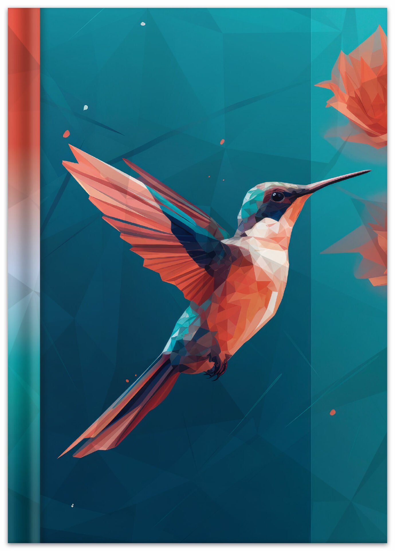 rnk-kolibri-notizbuch-din-a5-kariert-96-blatt-hardcover image 1