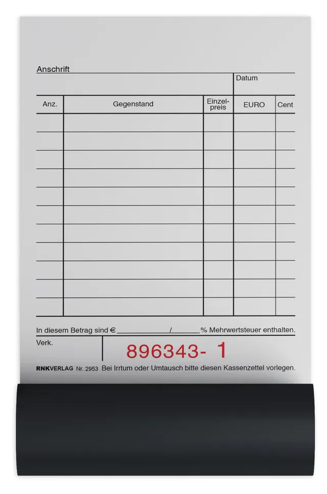 rnk-kassenbl-cke-nummeriert-unten-geheftet-10-st-ck image 1