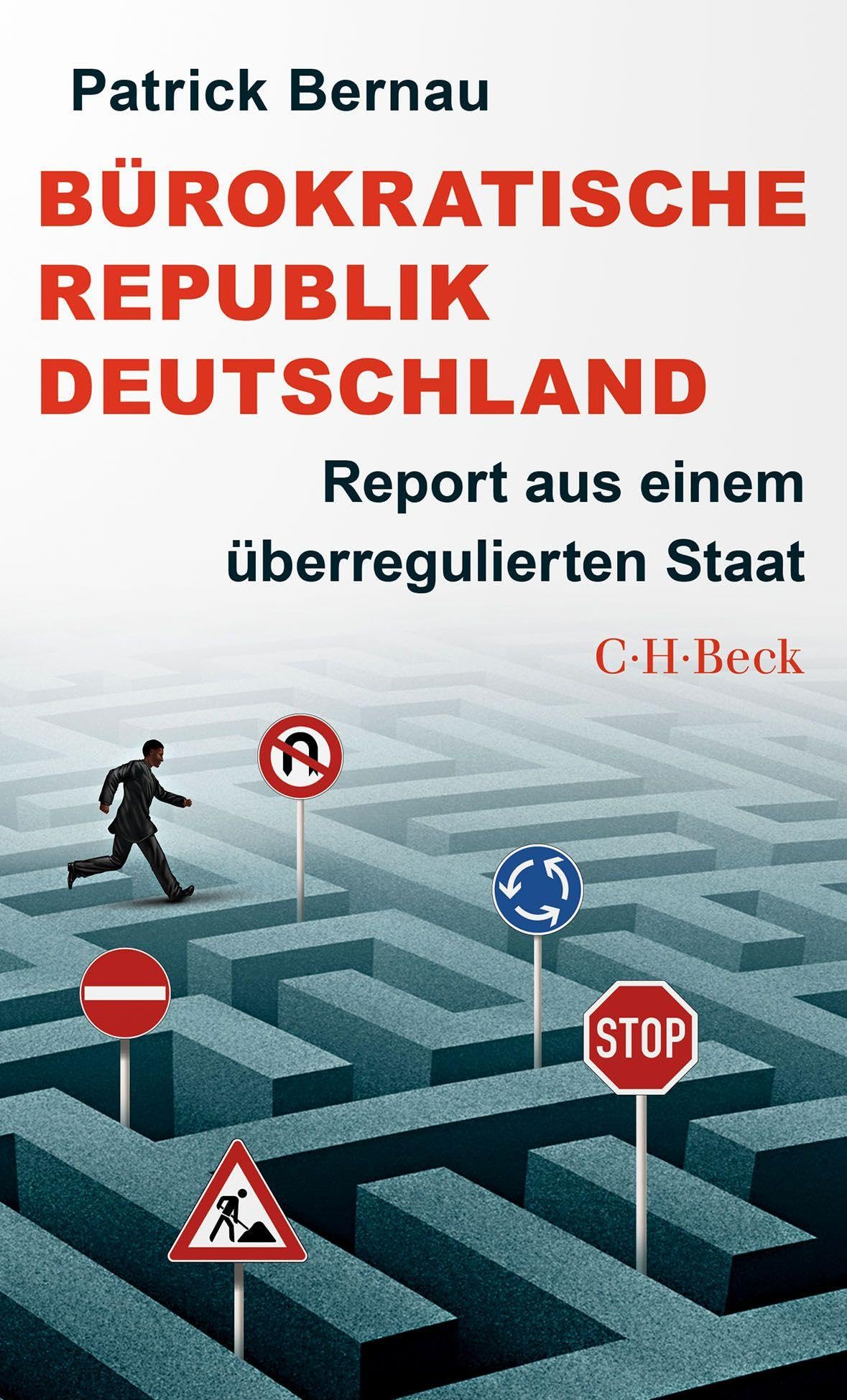 c-h-beck-b-rokratische-republik-deutschland-paperback-report image 1